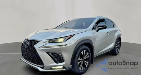 2019 Lexus Nx 300 Base z USA, uszkodzony, nr VIN JTJBARBZ3K2189513